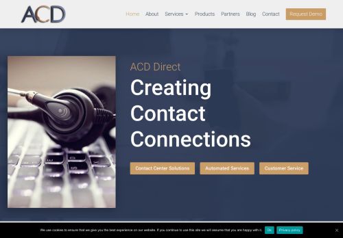 
                            2. Contact Center Solutions - ACD Direct, Inc.