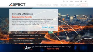 
                            11. Contact Center Solutions for Better Customer Engagement | Aspect