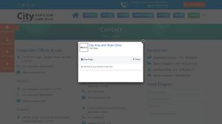 
                            2. Contact - City X-Ray & Scan Clinic
