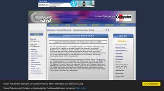 
                            2. Contact Conversion Wizard Download Opensource-DVD