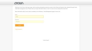 
                            2. Contact Crown's InfoLink® Support Center at - Crown Equipment ...