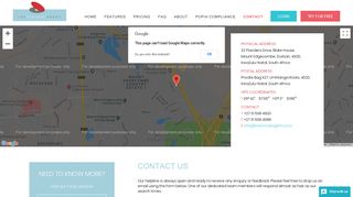 
                            3. Contact | Data & CRM Tool for Estate Agents | The Virtual Agent