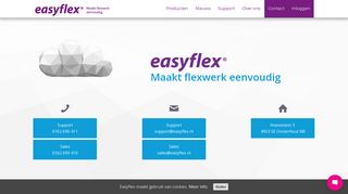 
                            10. Contact | Easyflex.nl