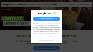 
                            5. Contact - Energiedirect