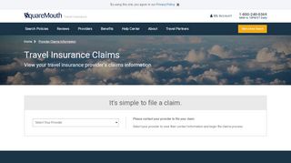 
                            5. Contact IMG - Travel Insurance Claims - Squaremouth