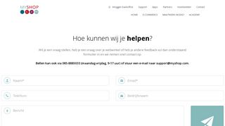 
                            12. Contact informatie van myshop.com voor vragen of support.