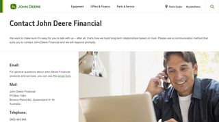 
                            13. Contact John Deere Financial | Financing | John Deere New Zealand