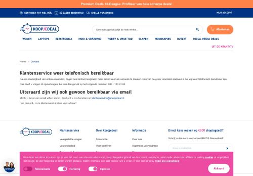 
                            6. Contact | Koopjedeal.nl