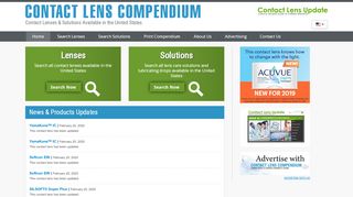 
                            9. Contact Lens Compendium - Contact Lens Update