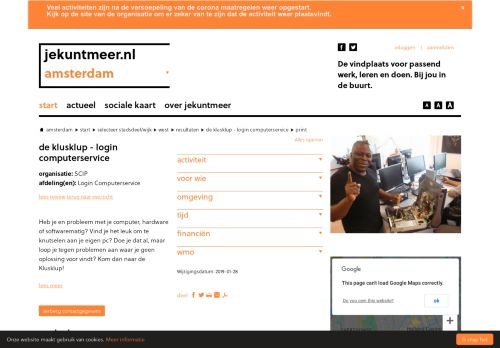 
                            11. Contact met De Klusklup - Login Computerservice | SCIP - jekuntmeer.nl