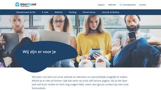 
                            2. Contact met InterNLnet. Wij helpen u graag - InterNLnet