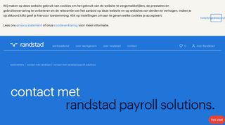 
                            3. contact met Randstad Payroll Solutions | Randstad