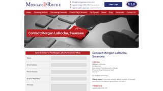 
                            8. Contact Morgan LaRoche In Swansea - Commercial Lawyers