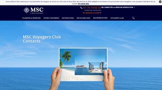 
                            5. Contact MSC Voyagers Club | MSC Croisières