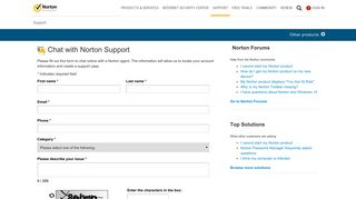 
                            8. Contact Norton Support – Norton Chat Support options