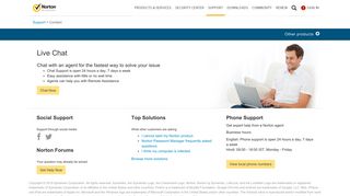 
                            4. Contact Norton™Support (US) - Norton Phone Number, and Chat ...