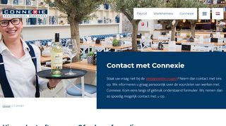 
                            7. Contact opnemen met connexie | Connexie Payroll - Connexie