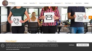 
                            4. Contact - Paytra B.V.