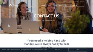 
                            11. Contact Planday's customer support