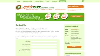 
                            7. Contact Quickpark