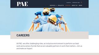
                            2. Contact Recruiting | PAE