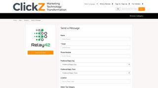 
                            7. Contact Relay42, Data in - ClickZ Martech Directory