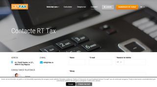 
                            3. Contact - RT Tax