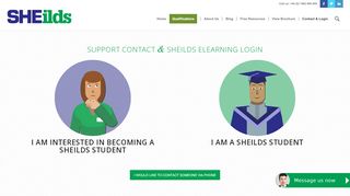 
                            1. Contact SHEilds Health & Safety - SHEilds eLearning Login