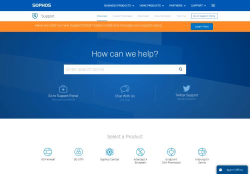 
                            13. Contact Sophos Technical Support: Support Plans, Sophos ...