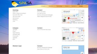 
                            5. Contact - Spasa