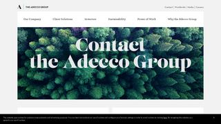 
                            12. Contact - The Adecco Group
