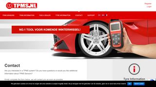 
                            12. Contact - TPMS - TPMS.nl