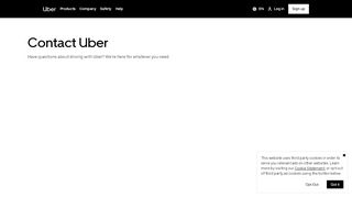
                            5. Contact Uber in Nigeria | Uber