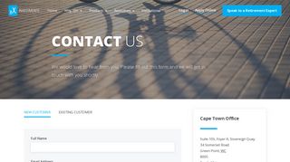 
                            5. Contact Us | 10X Investments
