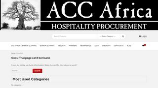 
                            9. Contact Us - Acc Africa