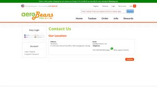 
                            11. Contact Us - Aerobeans