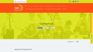 
                            11. Contact Us - Agency for Integrated Care