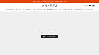
                            5. Contact Us - Amydus