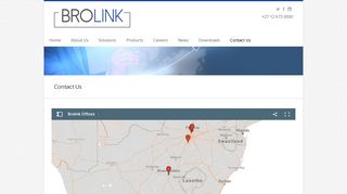 
                            3. Contact Us - Brolink