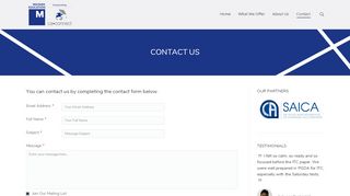 
                            5. Contact Us | CA Connect