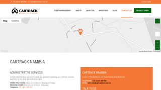 
                            5. Contact Us - Cartrack Namibia