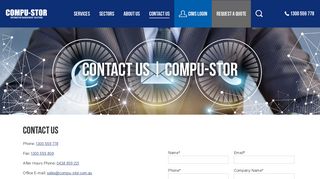 
                            6. Contact Us | Compu-Stor