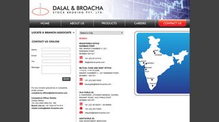 
                            6. Contact Us - Dalal & Broacha