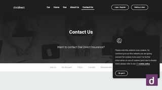 
                            4. Contact Us | Dial Direct