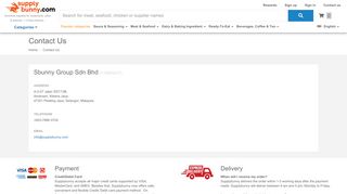 
                            3. Contact Us - Find your suppliers with Supplybunny. — ...