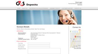 
                            7. Contact Us - G4S Deposita