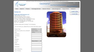 
                            9. Contact Us - GeoMama - GPS Tracking Solutions