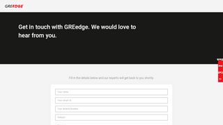 
                            3. Contact us || GREedge