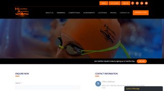 
                            6. Contact Us - Hamilton Aquatics | Swimming Lessons in Dubai & Abu ...