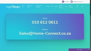 
                            3. Contact Us - Home-Connect